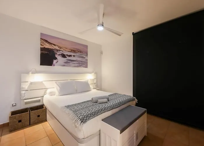 Holaola Highclass Townhouse Hébergement de vacances Lajares